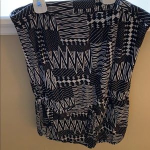 Unique patterned Romper